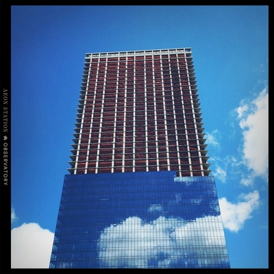 Aeon Station - Observatory (Blue Coloured) LP