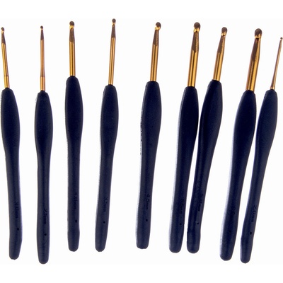 Háček kovový s plastovou rukojetí LENA Varianta: 2 – Zbozi.Blesk.cz