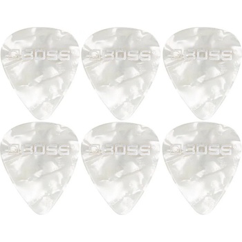 Boss BPK-72-WH 6 Перце за китара (BPK-72-WH-KS-6PACK-SET)