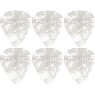 Boss BPK-72-WH 6 Перце за китара (BPK-72-WH-KS-6PACK-SET)