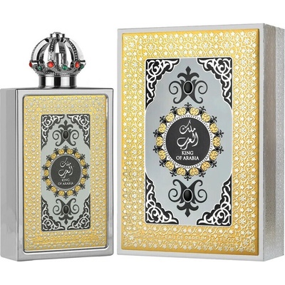 Lattafa Perfumes King Of Arabia parfumovaná voda pánska 100 ml