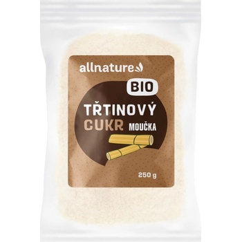 Allnature Cukor trstinový múčka bio 250 g
