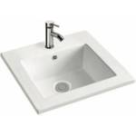 Inter Ceramic Мивка за мебели Inter Ceramic гланцово бяла 41.5 см (4141)