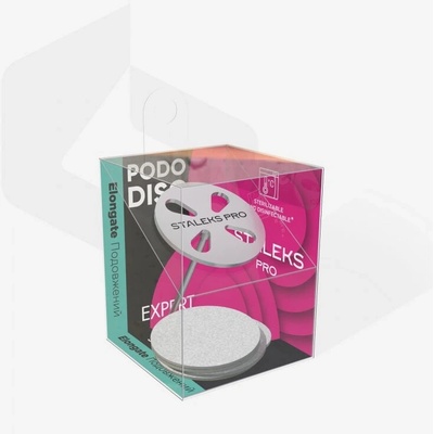 Staleks Pododisc Expert PDLSET - 25 na pedikúru predĺžený L