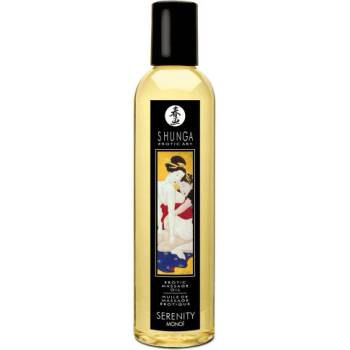 Shunga Erotic massage oil Serenity Monoi 250ml