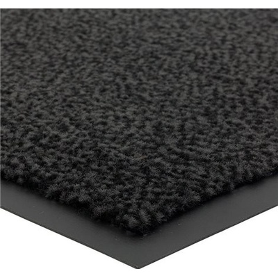 FLOMA Mars Antracitová vstupná rohož 60 x 90 x 0,5 cm