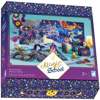 Janod Atelier Креативен комплект XXL с дейности Магическо училище