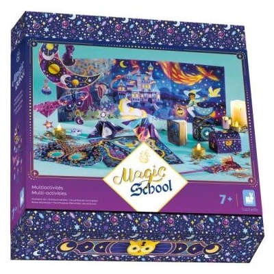 Janod Atelier Креативен комплект XXL с дейности Магическо училище