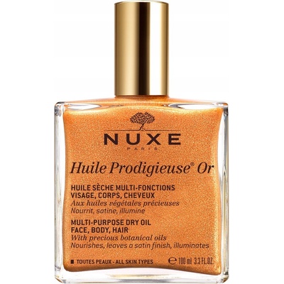 NUXE Huile Prodigieuse Multifunkční suchý olej se třpytkami 100 ml