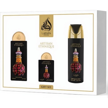 LATTAFA Подаръчен комплект Lattafa Artisan Ethnique EDP