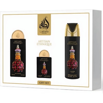 LATTAFA Подаръчен комплект Lattafa Artisan Ethnique EDP