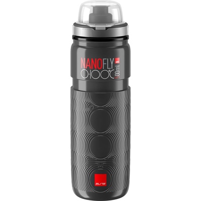 Elite Бутилка за велосипед Elite Thermoflasche Nanofly 0-100° Cycling water bottles - Dunkelgrau - размер 500 ml (533-2508-0211)