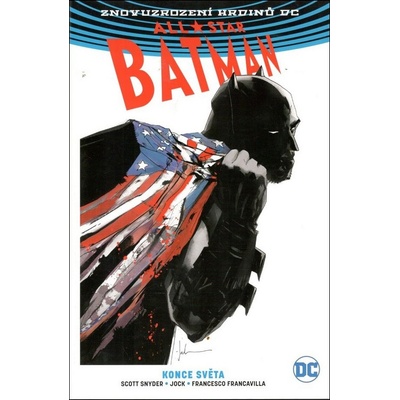 All-Star Batman 2: Konce světa brož.