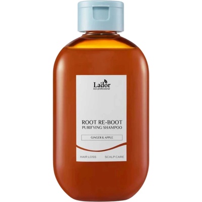 La'dor šampón na vlasy so zázvorom a jablkom Root ReBoot Purifying Shampoo Ginger & Apple 300 ml