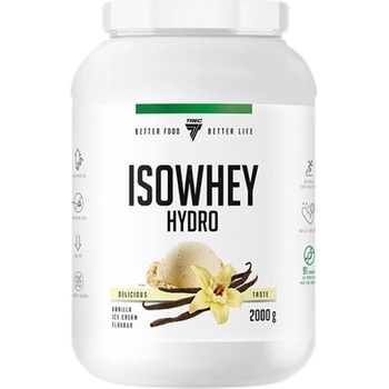 Trec Nutrition IsoWhey Hydro [2000 грама] Ванилов сладолед