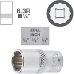 BGS technic 12-стенни къси инчови вложки на база 1/4 - от 1.20€ ; bgs technic