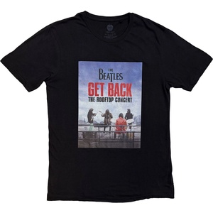 The Beatles Rooftop Concert Black M Риза (BEATTEE437MB02)