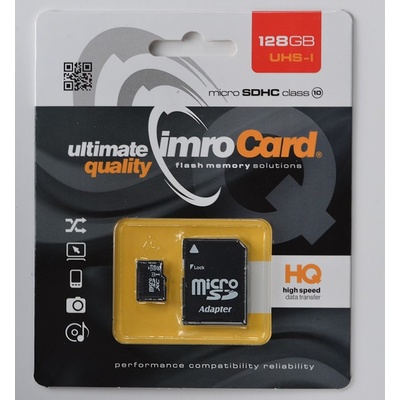 IMRO microSD Class 10 128 GB 39906