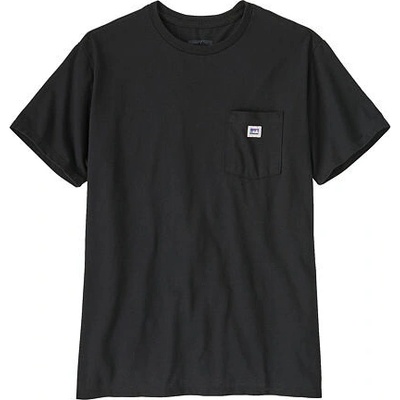 Patagonia Tričko SHOP STICKER POCKET RESPONSIBILI-TEE