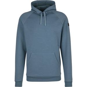 Stoic Мъжки вълнен пуловер Stoic MerinoFleece335 MMXX. Lulea Hoody Merino hoodie - Ocean Blue - размер XXL (005-5598-0715)