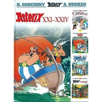 Asterix XXI-XXIV