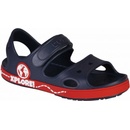 Detské sandále Coqui Yogi sandále Navy/Red