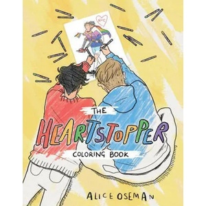 The Official Heartstopper Coloring Book (ISBN: 9781338853902)