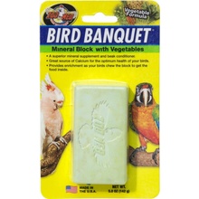 Zoomed Bird Banquet Minerálny blok Original L 142g
