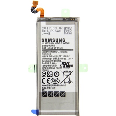 Samsung Батерия за Samsung Galaxy Note 8 / SM-N950, оригинална, 3300 mAh (123466)