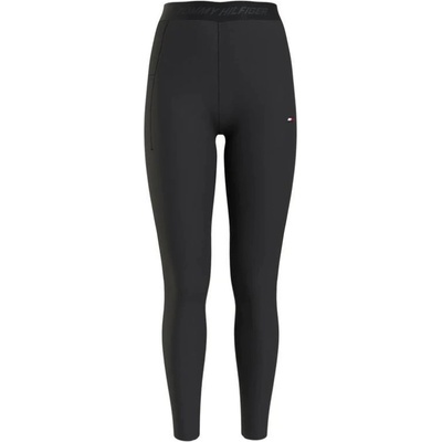 Tommy Hilfiger HW Branded Tape Ess Legging 7/8 black