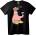 NOONEBRAND Тениска Patrick Star: Чук и Дърво - 2XL, Black