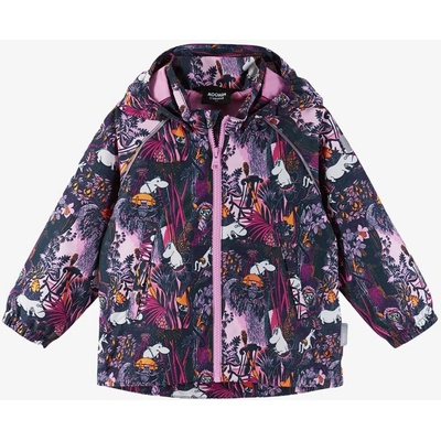 Dětská bunda Reima Moomin Hete - rose pink