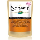 Schesir Tuniak s kuracím mäsom a krevetami 50 g