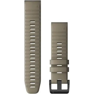 Garmin QuickFit® 22 Dark Sandstone силиконова каишка 010-12863-02 (010-12863-02)