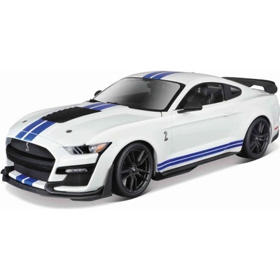 Maisto Ford Shelby GT500 2020 Bílý 1:18