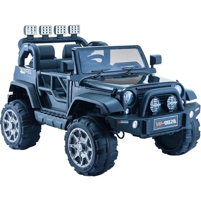 Lean Cars elektrické autíčko Jeep HP012 černá