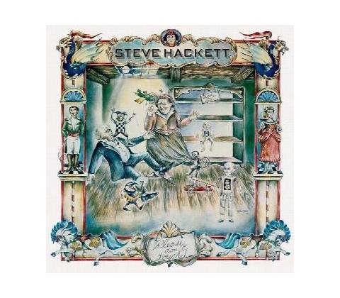Hackett Steve - Please Don't Touch CD
