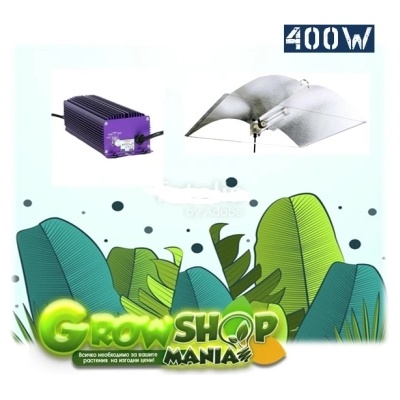 Adjust A Lumatek" 400W - комплект осветление за оранжерия