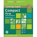 Compact First 2nd Edition: Workbook with Answers with Audio CD - May Peter