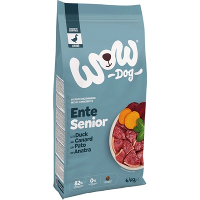 WOW Senior s kachnou 6 kg