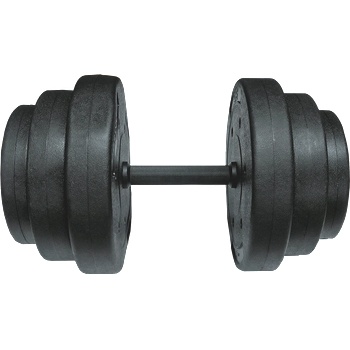 S-Sport Комплект дъмбели, 20 кг s-sport