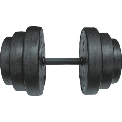 S-Sport Комплект дъмбели, 20 кг s-sport