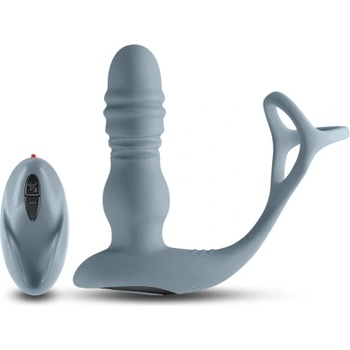 NS Novelties Простатен масажор с тласъци и дистанционно The Handyman