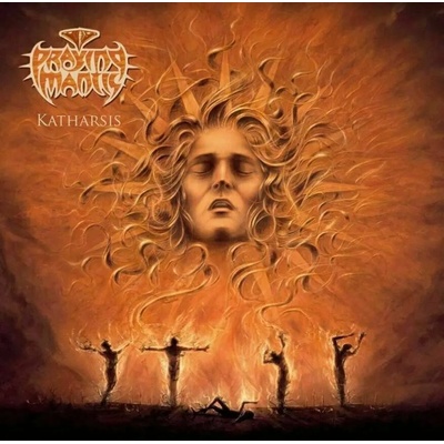 Praying Mantis - Katharsis (Orange Marble Vinyl) (LP) (8024391118030)
