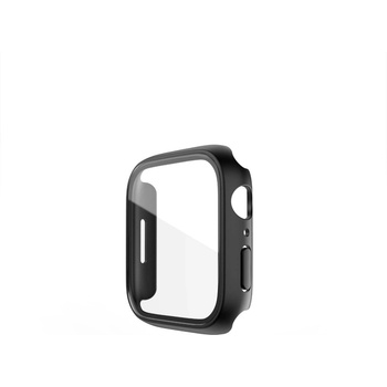 Next Черен предпазващ кейс от NEXT за Apple Watch 45 mm (K-AW-45-BLK-CASE)