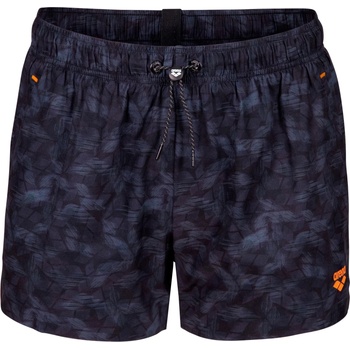 arena Мъжки бански слипове Arena Evo Beach X-Short Allover Swim brief - Black Multi (050-2231-0111)