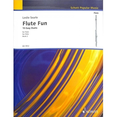 Flute Fun Vol. 2 15 jednoduchých duetov pre priečne flauty