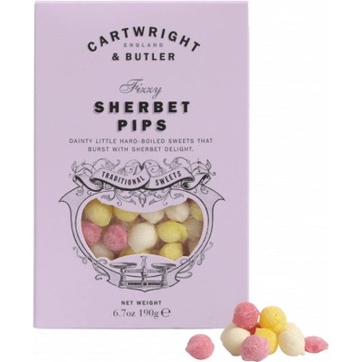 Cartwright & Butler bonbóny s ovocnou příchutí 190 g