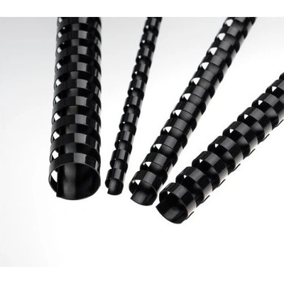 Eurosupplies A4 51 mm čierny 50 ks
