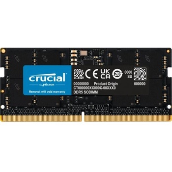 Crucial 16GB DDR5 5600MHz CT16G56C46S5T